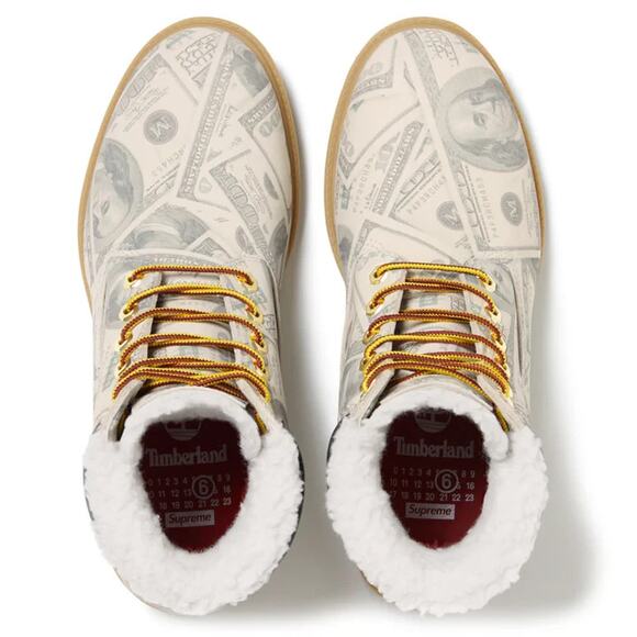 Supreme / MM6 Maison Margiela / Timberland Money 6\'\' Premium Waterproof Boot main image 4